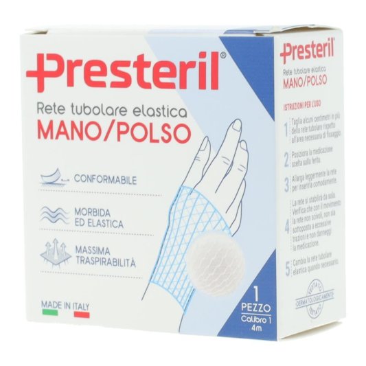 MEDIPRESTERIL RETE TUB POLSO 1 MEDIPRESTERIL RETE TUB POLSO 1