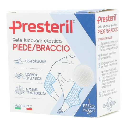 MEDIPRESTERIL RETE TUBOL BRAC2 MEDIPRESTERIL RETE TUBOL BRAC2