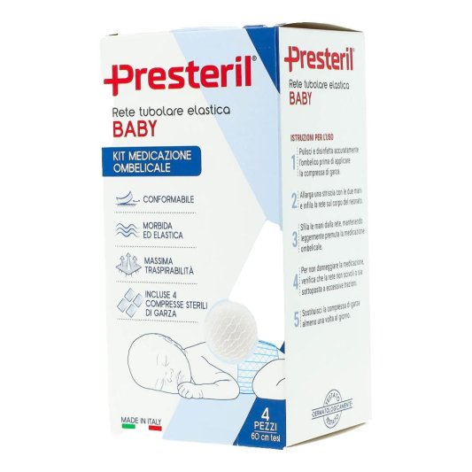 MEDIPRESTERIL RETE TUBOL OMB 4 MEDIPRESTERIL RETE TUBOL OMB 4