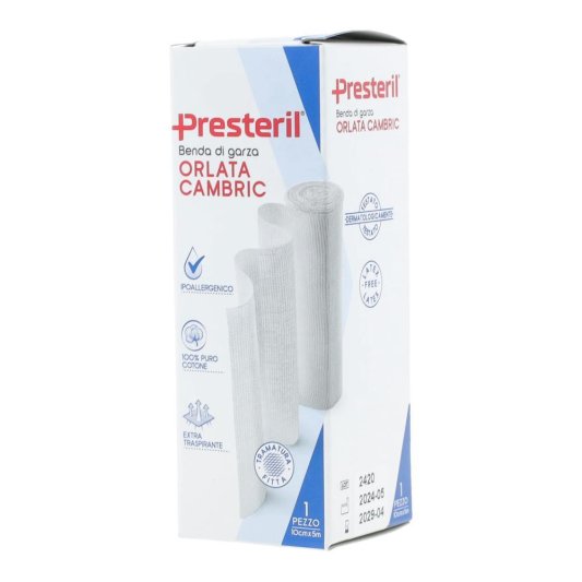 MEDIPRESTERIL BENDA ORL 10X500 MEDIPRESTERIL BENDA ORL 10X500