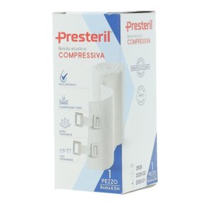 MEDIPRESTERIL BND EL TRAUM 4,5X8