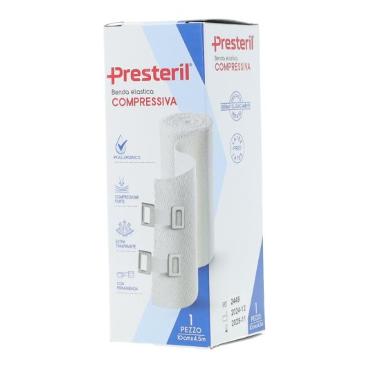 MEDIPRESTERIL BENDA EL 10X450