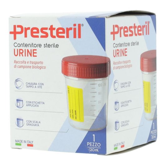 MEDIPRESTERIL CONTEN UR TAPPO