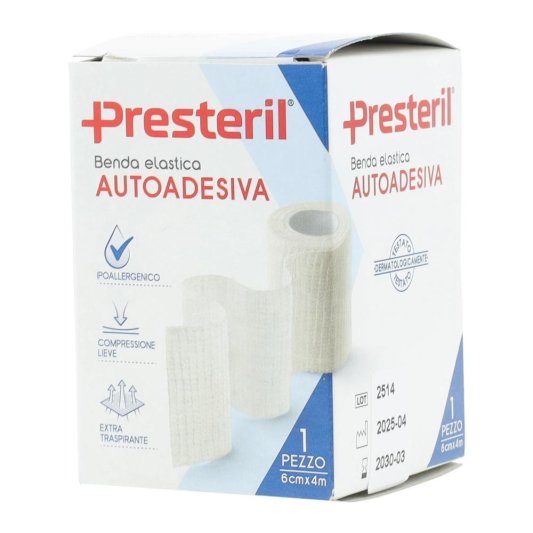 MEDIPRESTERIL BENDA ADESIV 6X400 MEDIPRESTERIL BENDA ADESIV 6X400