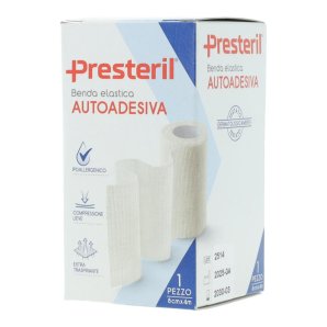 MEDIPRESTERIL Benda El. 8x4