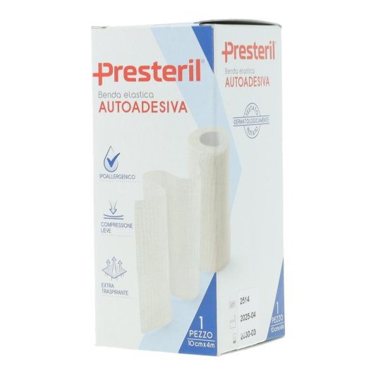 MEDIPRESTERIL BENDA ADESIV10X400 MEDIPRESTERIL BENDA ADESIV10X400