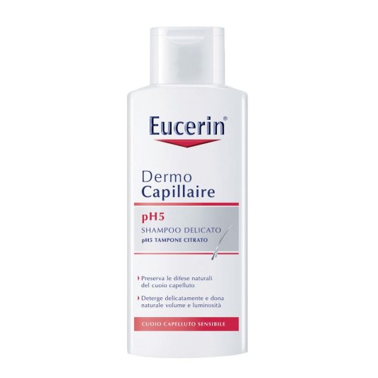 EUCERIN*PH5 Sh.Del.250ml