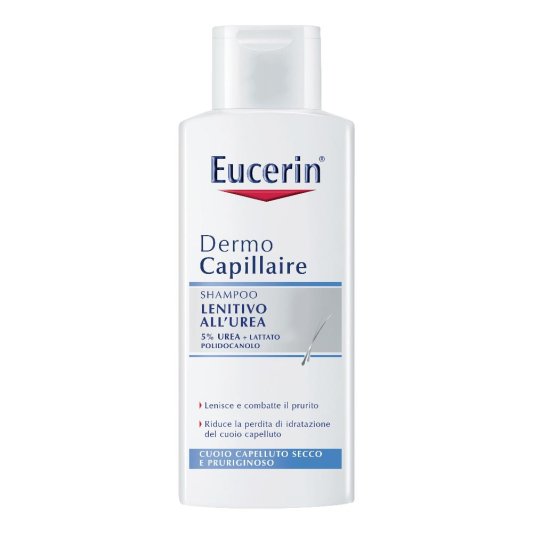 EUCERIN Sh.Lenitivo Urea 250ml