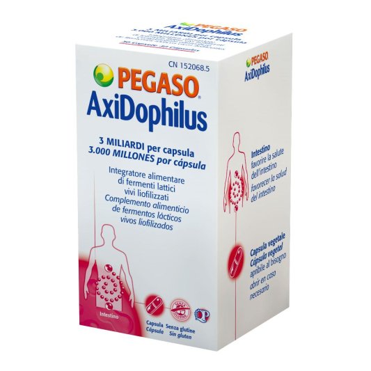 AXIDOPHILUS 30 Cps      PEGASO