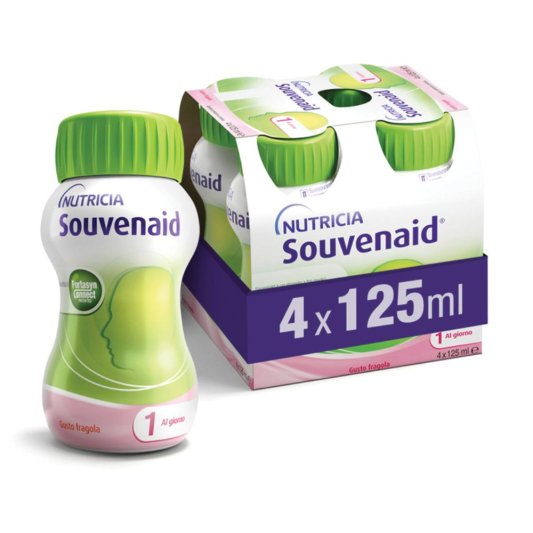 SOUVENAID Fragola 4x125ml