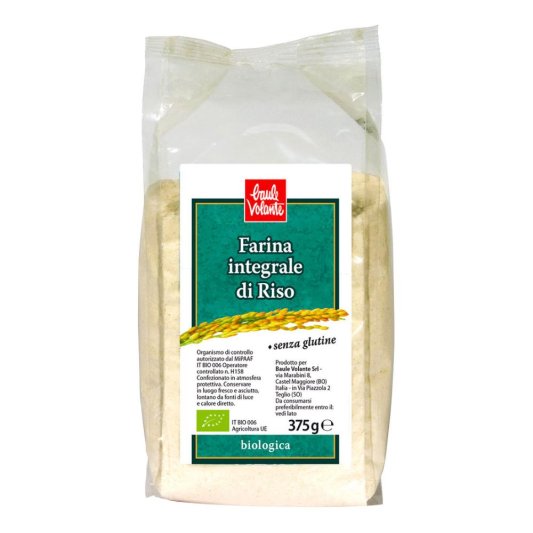 FARINA INTEGRALE RISO 375G