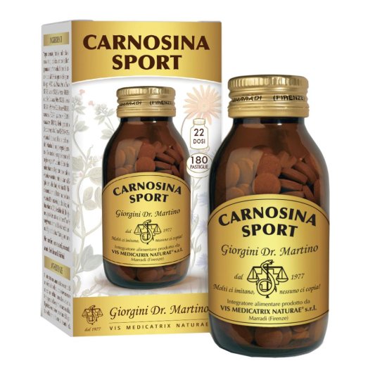 CARNOSINA Sport Vit.Past.90g