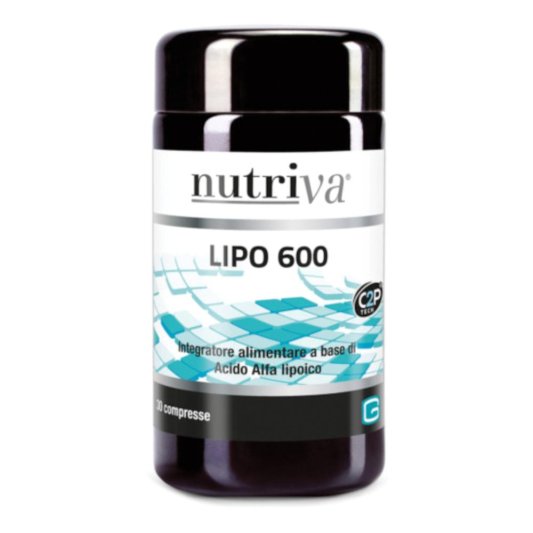 NUTRIVA Lipo600 30 Cpr