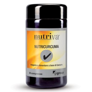 NUTRIVA Nutri Curcuma 30Cpr