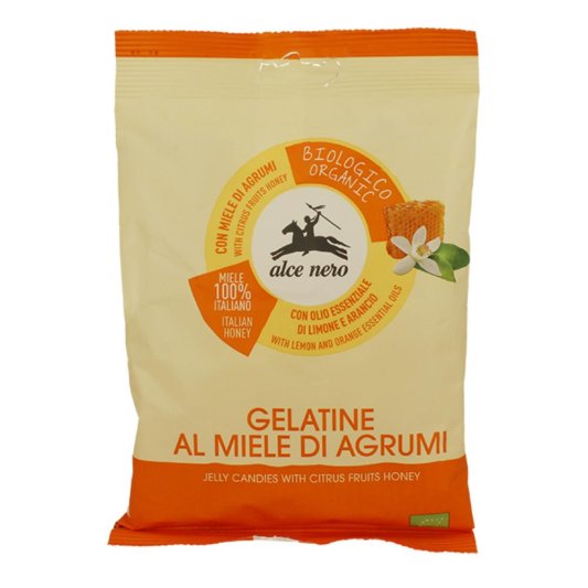 CARAMELLE GELATINE BIO 100G ALCE