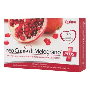 CUORE Melograno Plus 30 Cpr