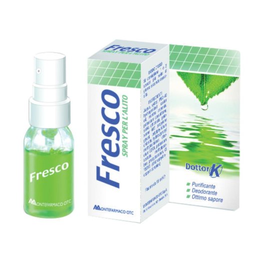 FRESCO SPRAY PER L'ALITO 15ML