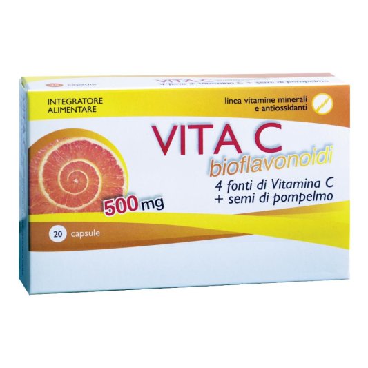 VITA C BIO 20CPS AQUA VIVA