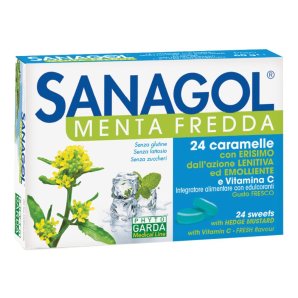 SANAGOL Menta Fredda 24 Car.