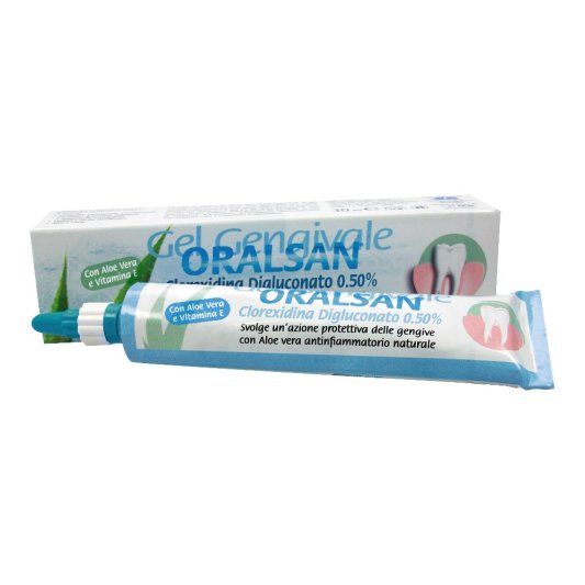 ORALSAN Gel Geng.0,50% 30ml