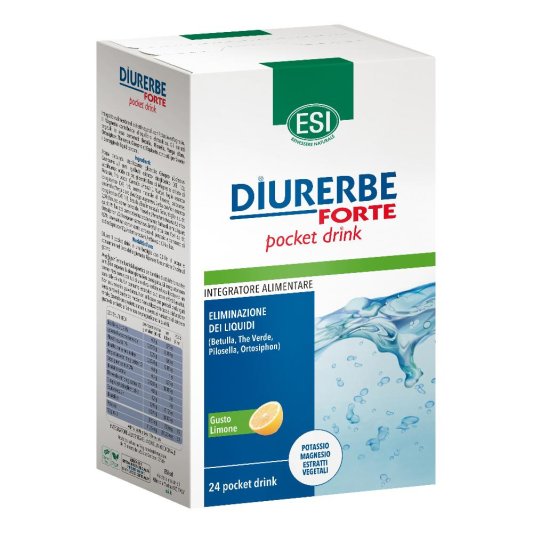 DIURERBE Pocket 24Drink Limone