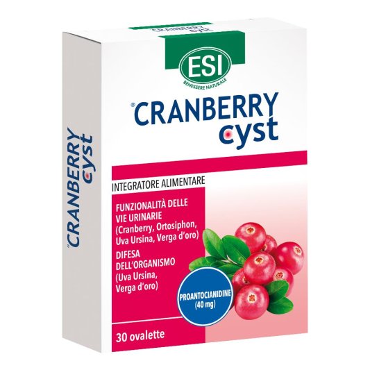 CRANBERRY CYST 30 Ov.      ESI