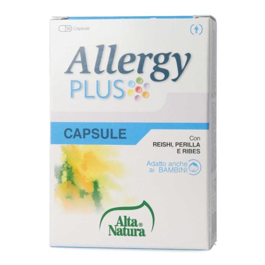 ALLERGY PLUS 30CPS