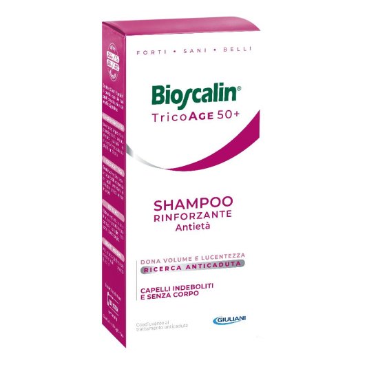 BIOSCALIN T-Age 45+Sh.200ml