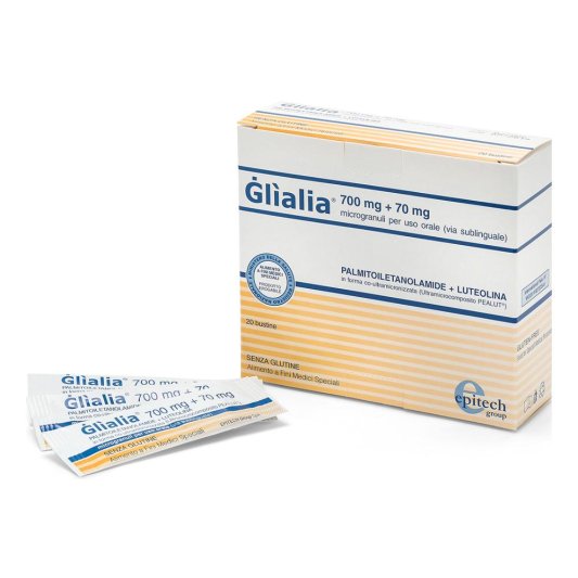 GLIALIA 700+70mg 20 Bust.