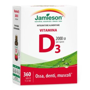 JAMIESON VITAMINA D GTT 11,4ML