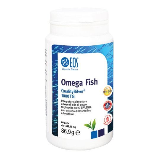 OMEGA FISH TG 1000 60PERLE OMEGA FISH TG 1000 60PERLE