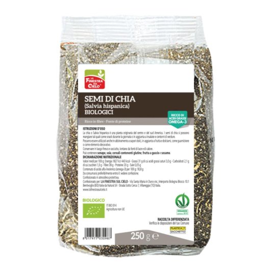 OMEGA 3 SEMI CHIA BIO 250G FINES