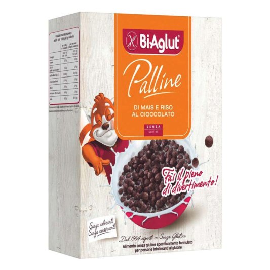 BIAGLUT Palline Ciocc.275g