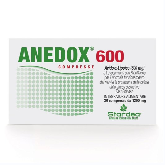 ANEDOX 600 1200mg 30 Cps