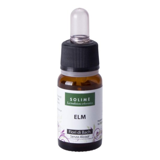 ELM GTT 10ML F BACH S/ALC (93102