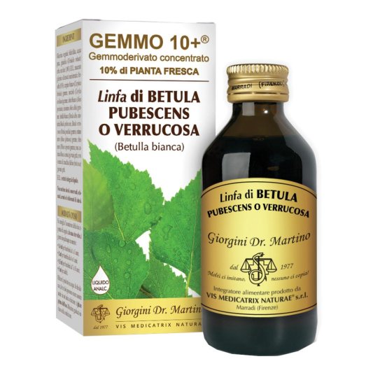 BETULLA Bianca Gemmo 10+ 100ml