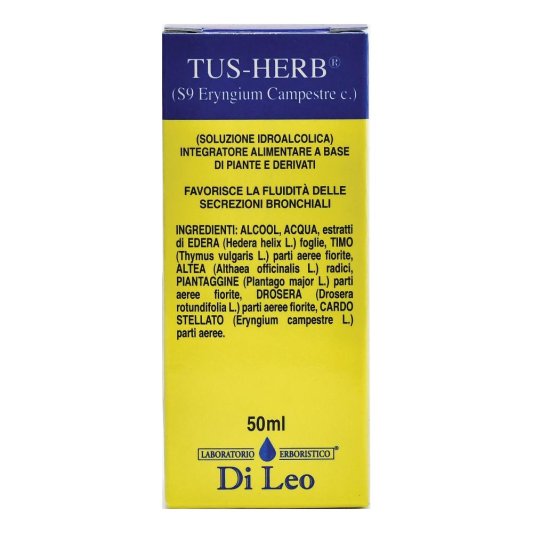 TUS HERB S9 ERYNGIUM 50ML DI LEO