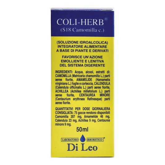 COLI HERB S18 CAMOMILLA 50ML