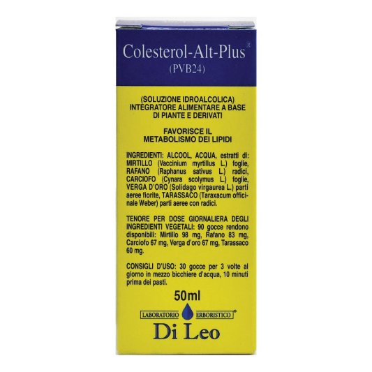 COLESTEROL ALT PLUS PVB 24 COLESTEROL ALT PLUS PVB 24