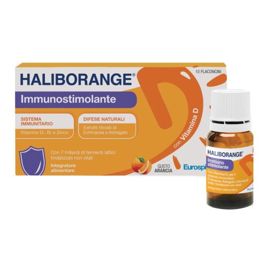 HALIBORANGE Immunost.10fl.10ml