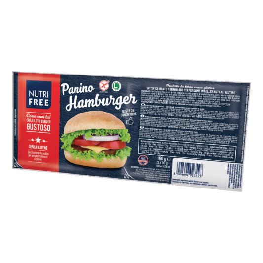 NUTRIFREE Panino Hamburger180g