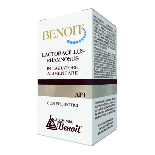 BENOIT LACTOBACILLUS RHAMNOSUS BENOIT LACTOBACILLUS RHAMNOSUS
