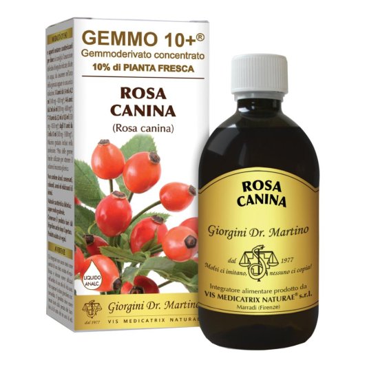 ROSA CANINA Anal.Gemmo10+500ml