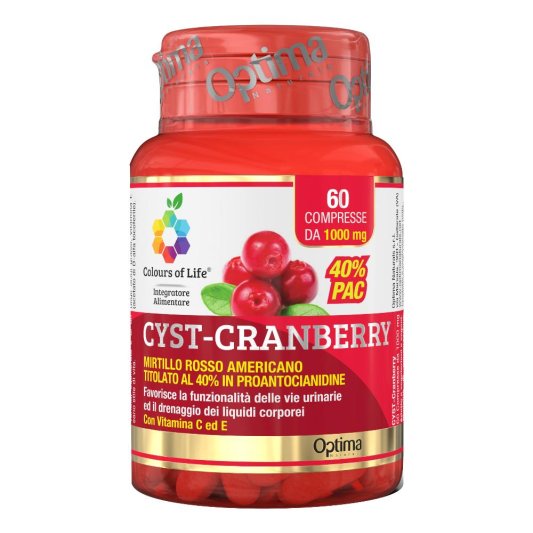 COLOURS Life Cranberry 60Cpr