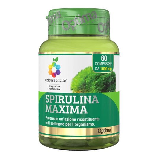 SPIRULINA Maxima 60 Cpr