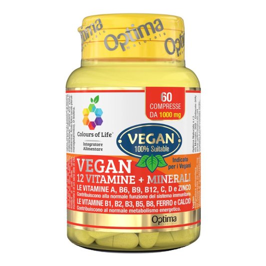 COLOURS Life Vegan 60Cpr