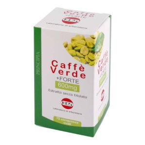 CAFFE'VERDE FORTE 75CPR OVAL KOS