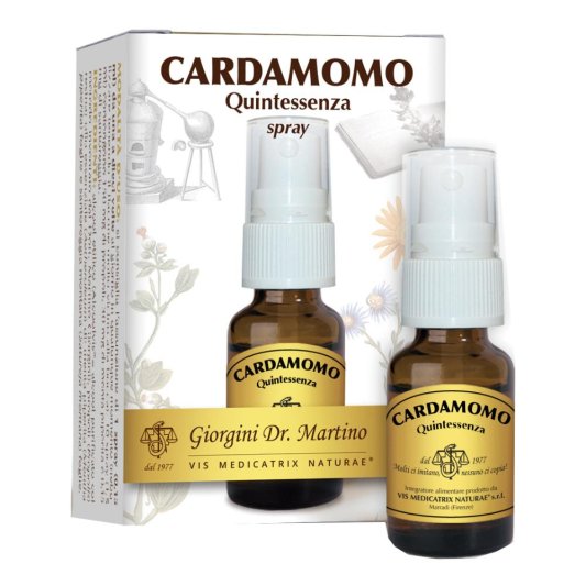 CARDAMOMO QUINTESSENZA SPRAY CARDAMOMO QUINTESSENZA SPRAY