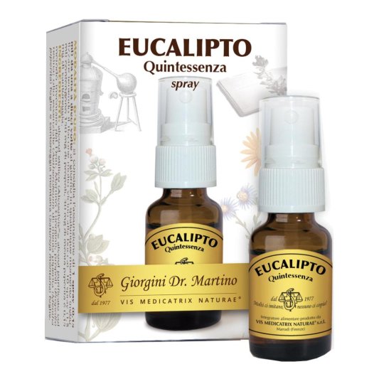 EUCALIPTO QUINTESSENZA SPRAY EUCALIPTO QUINTESSENZA SPRAY