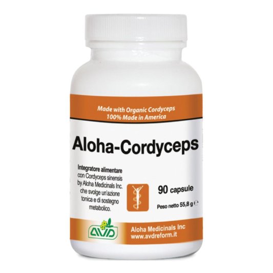 ALOHA CORDYCEPS 90 Cps A.V.D.